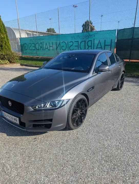 Jaguar Xe 2015 photo 3