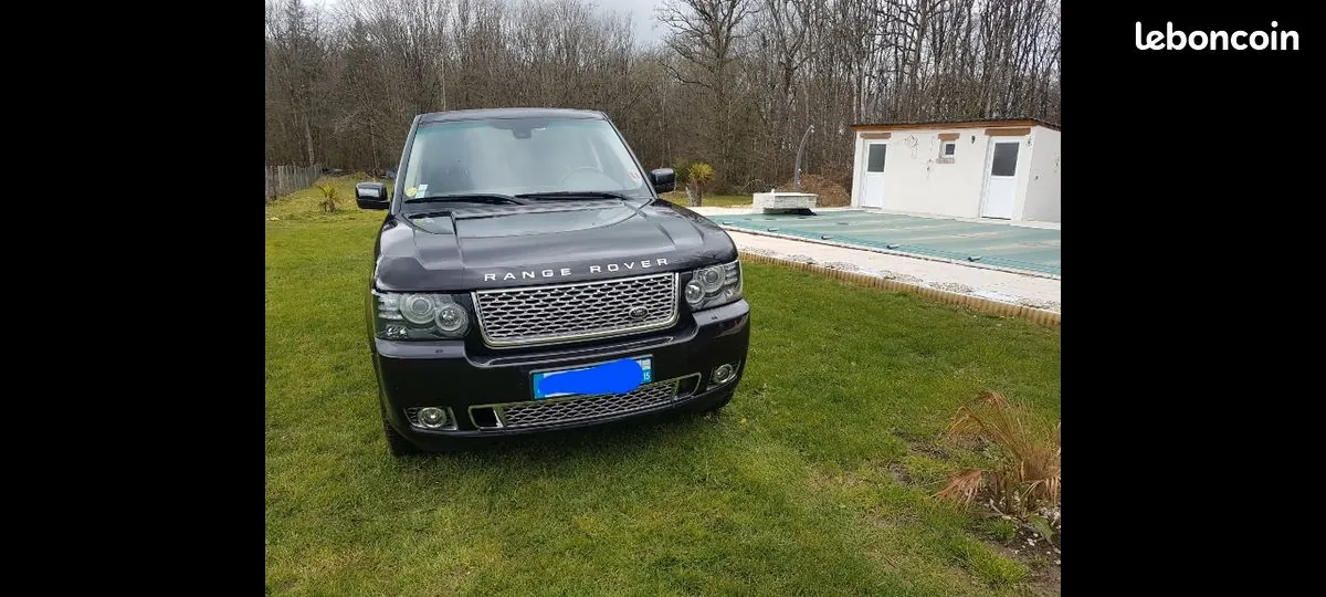 Land Rover Range Rover 2012 photo 3