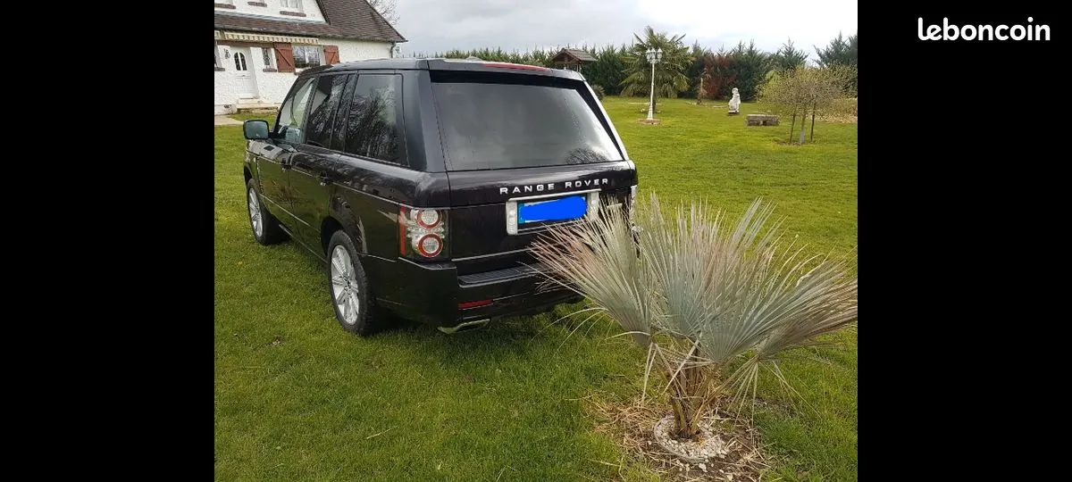 Land Rover Range Rover 2012 photo 5