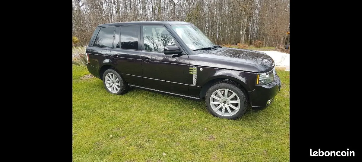Land Rover Range Rover 2012 photo 2