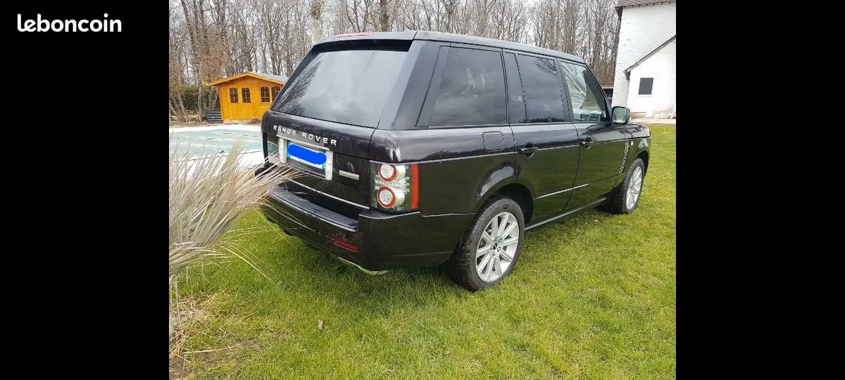 Land Rover Range Rover 2012 photo 4