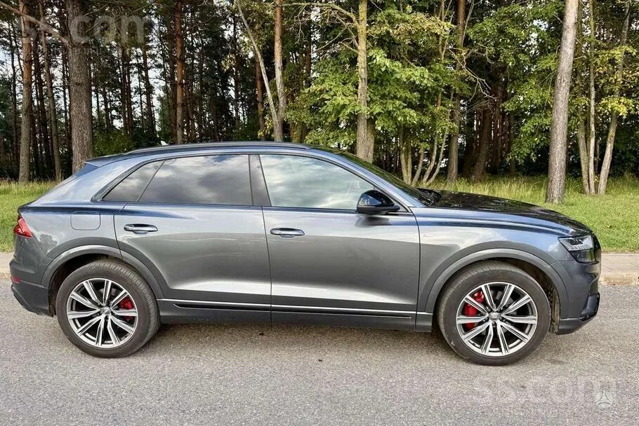 Audi Q8 2019 photo 4