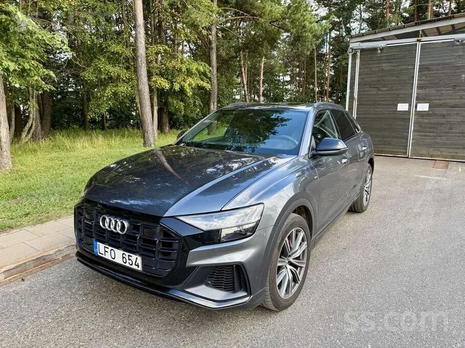 Audi Q8 2019 photo 2