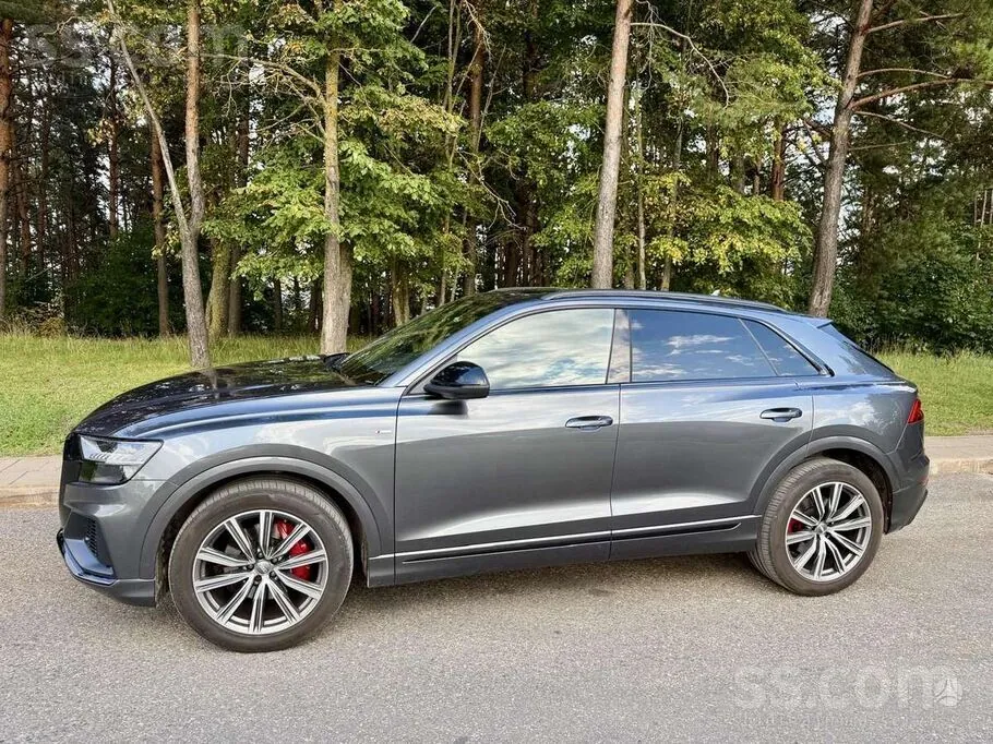 Audi Q8 2019 photo 3