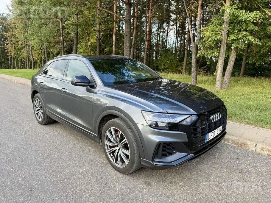 Audi Q8 2019 photo 5