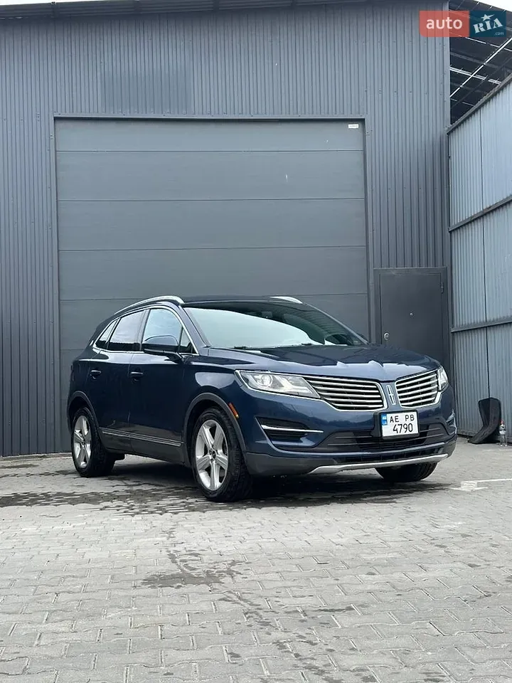 Lincoln Mkc