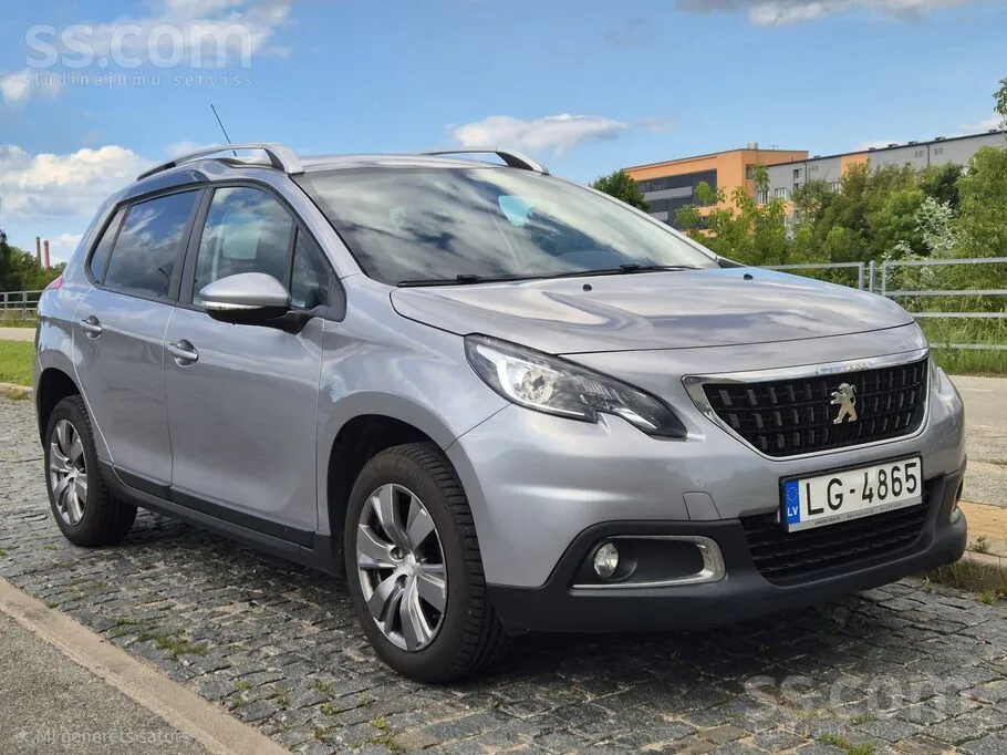 Peugeot 2008 2018 photo 3