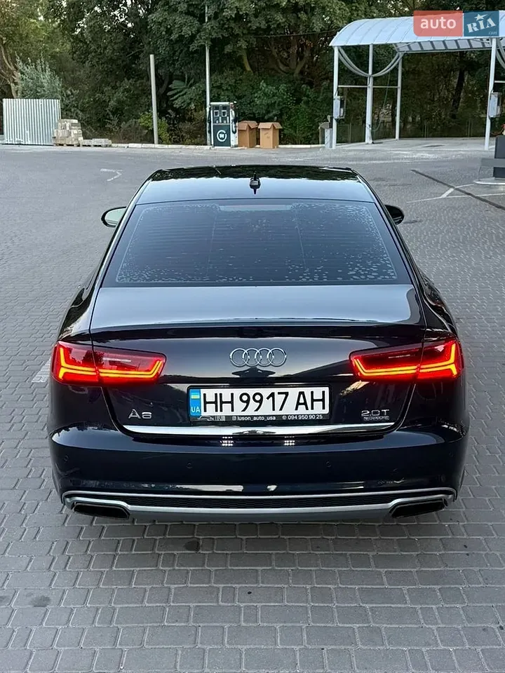 Audi A6 2015 photo 3