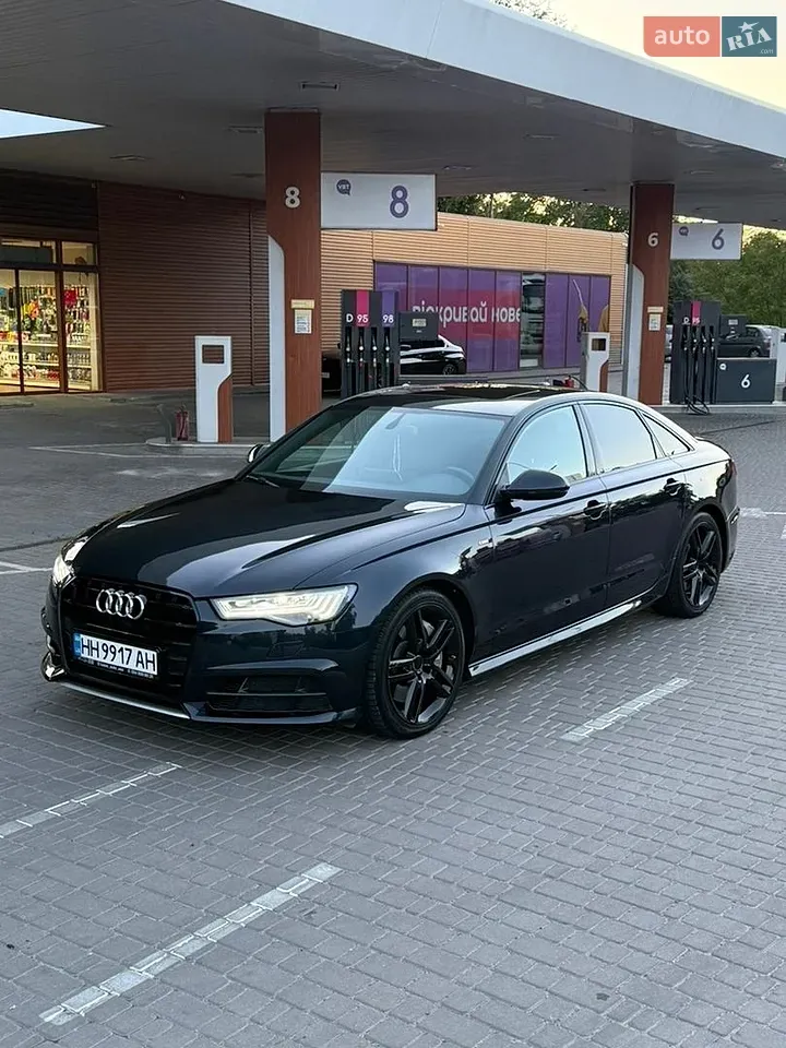 Audi A6 2015 photo 2