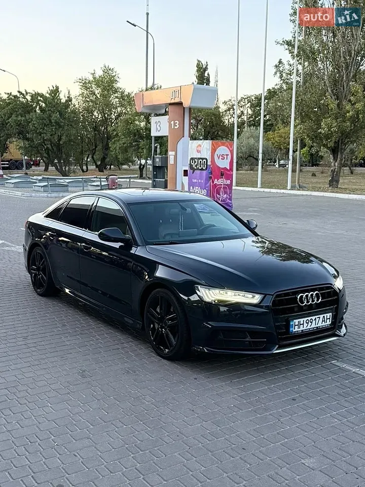 Audi A6 2015 photo 5