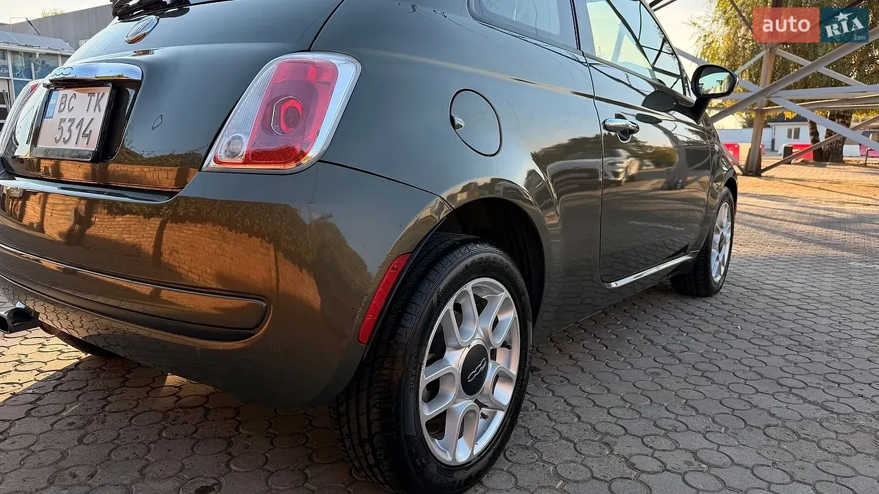 Fiat 500 2013 photo 2