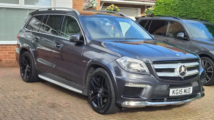 Mercedes-Benz Gl-Class 2015 photo 3