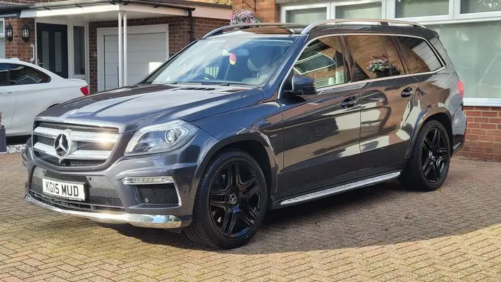 Mercedes-Benz Gl-Class 2015 photo 2