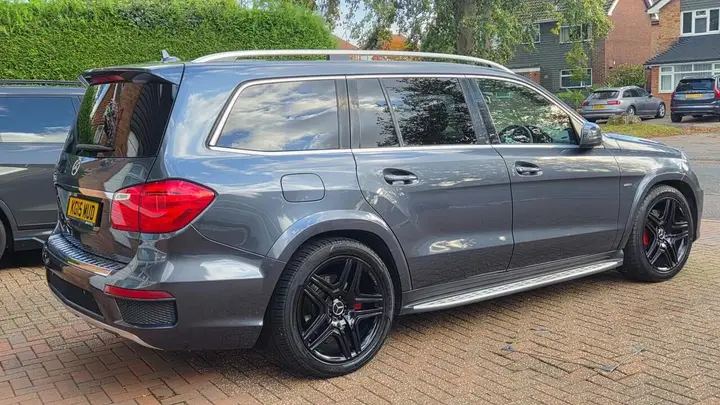Mercedes-Benz Gl-Class 2015 photo 5