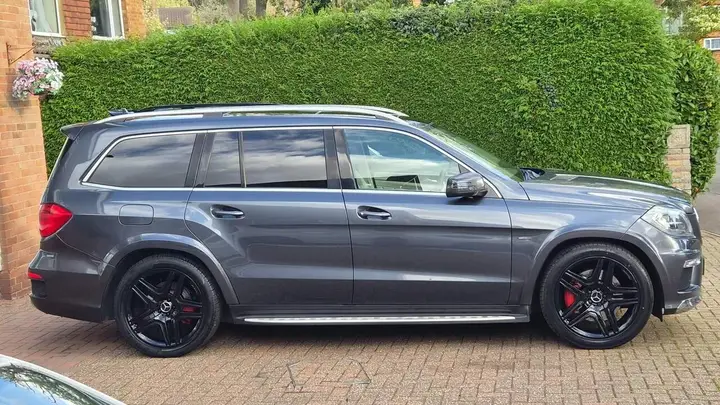Mercedes-Benz Gl-Class 2015 photo 4