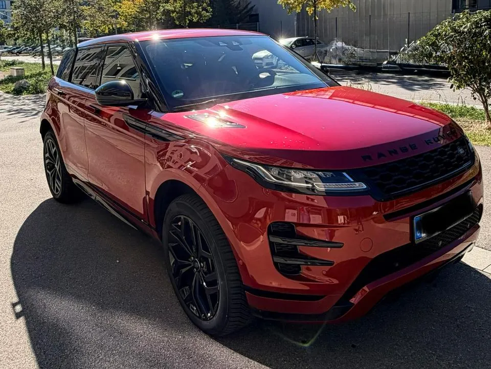 Land Rover Evoque