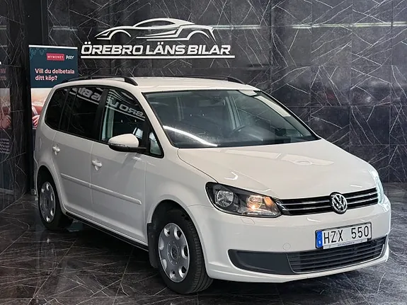 Volkswagen Touran 2013 photo 4