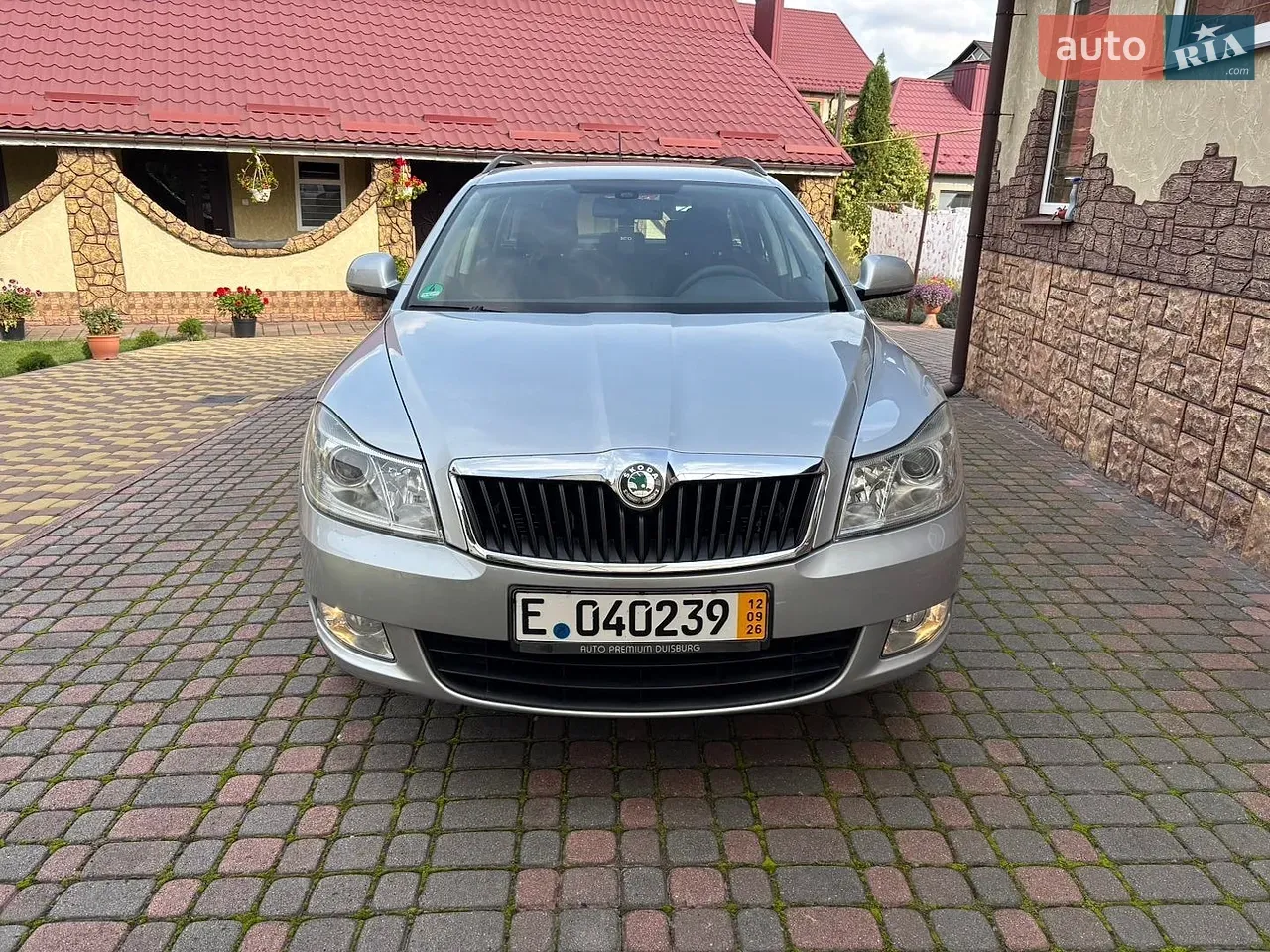 Skoda Octavia 2012 photo 4