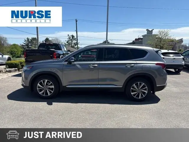 Hyundai Santa Fe 2019 photo 3
