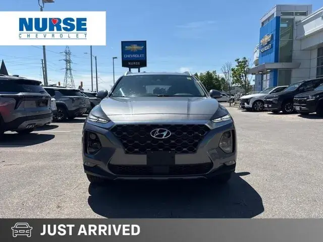 Hyundai Santa Fe 2019 photo 2