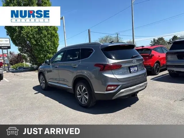 Hyundai Santa Fe 2019 photo 4