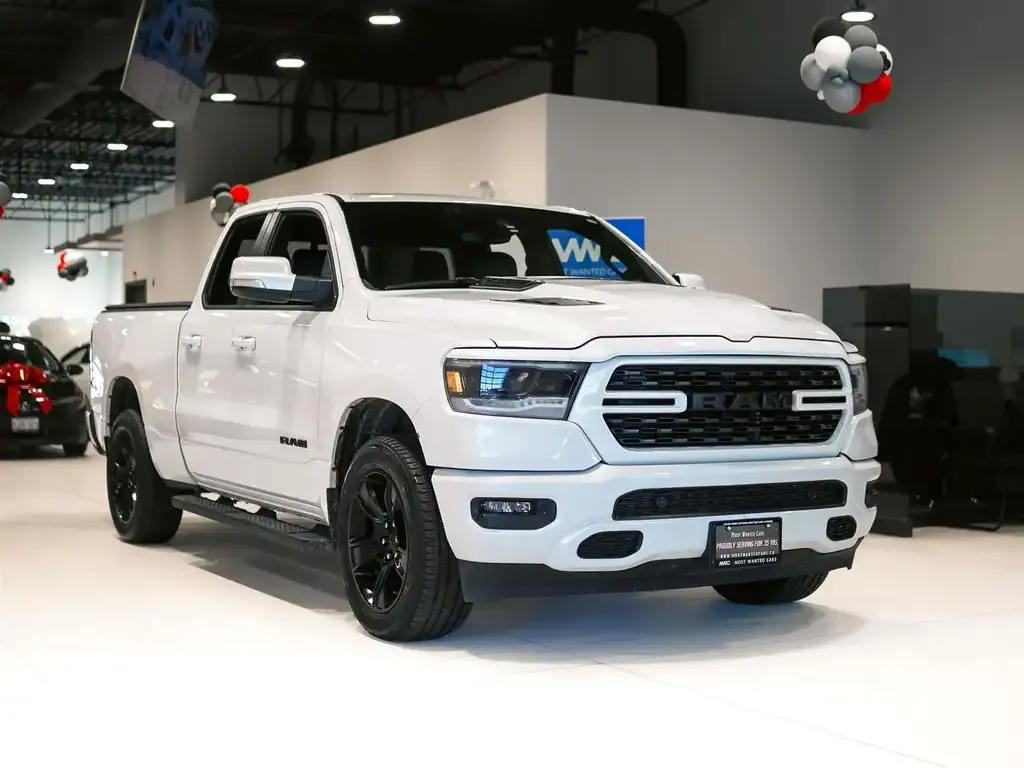 Ram 1500 2022 photo 4
