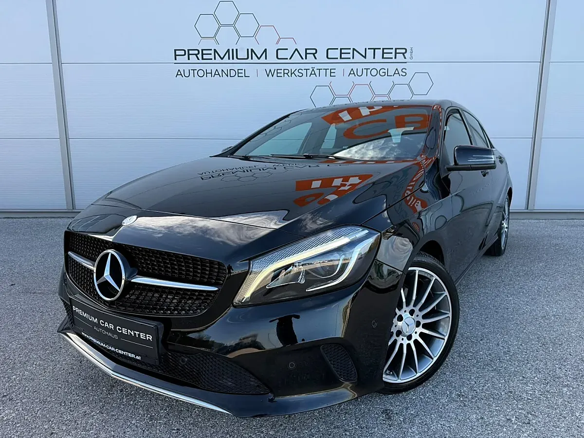 Mercedes-Benz A-Class 2016 photo 3