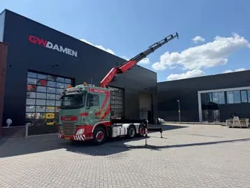 DAF Xf 460 6X2