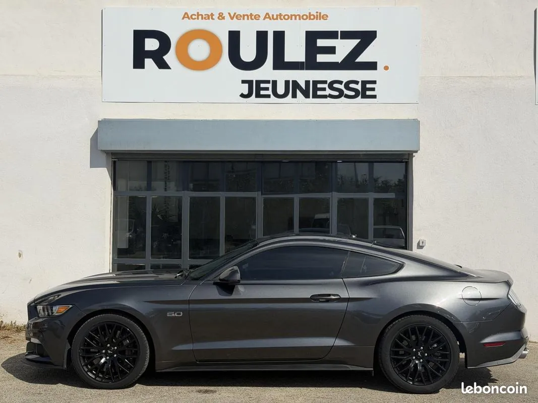 Ford Mustang 2017 photo 2