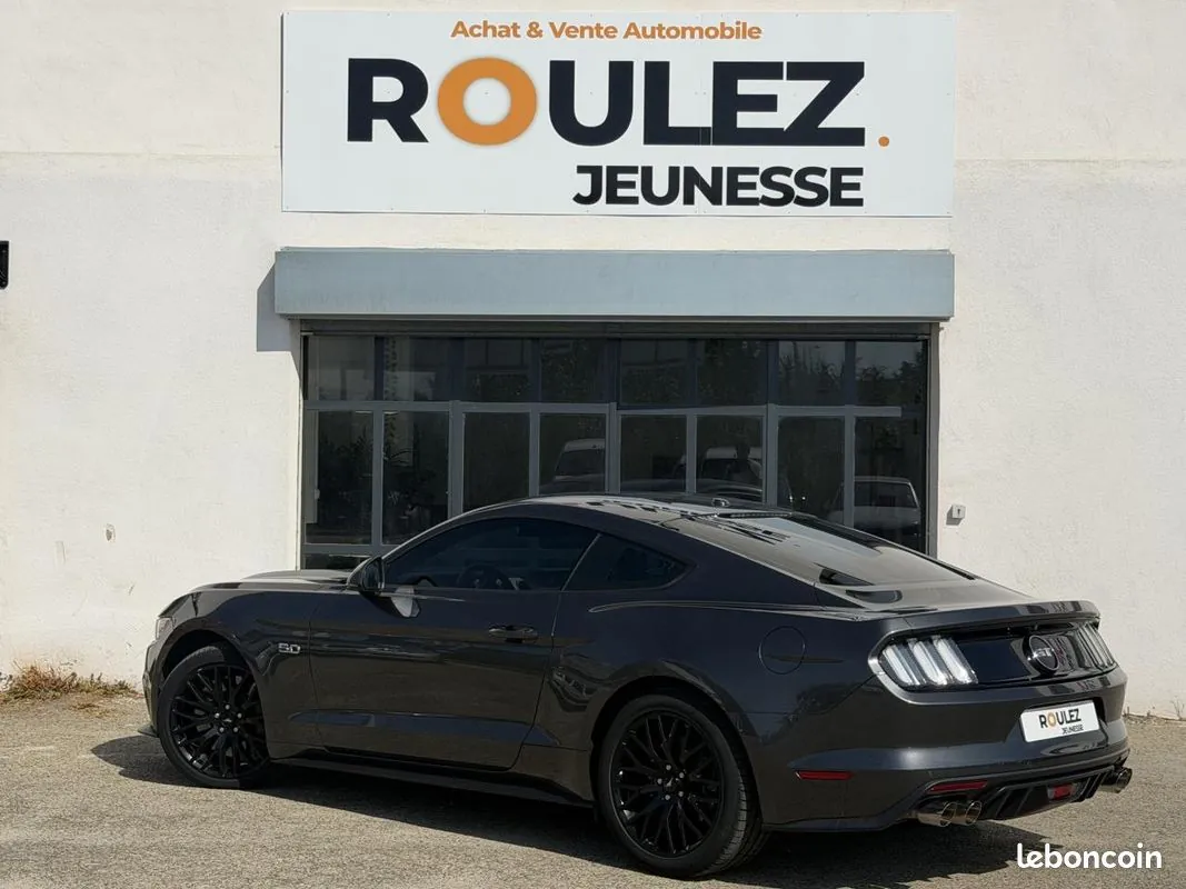 Ford Mustang 2017 photo 3