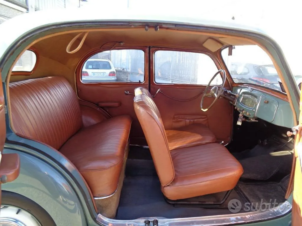 Fiat 1100 E Musone 1949 photo 3
