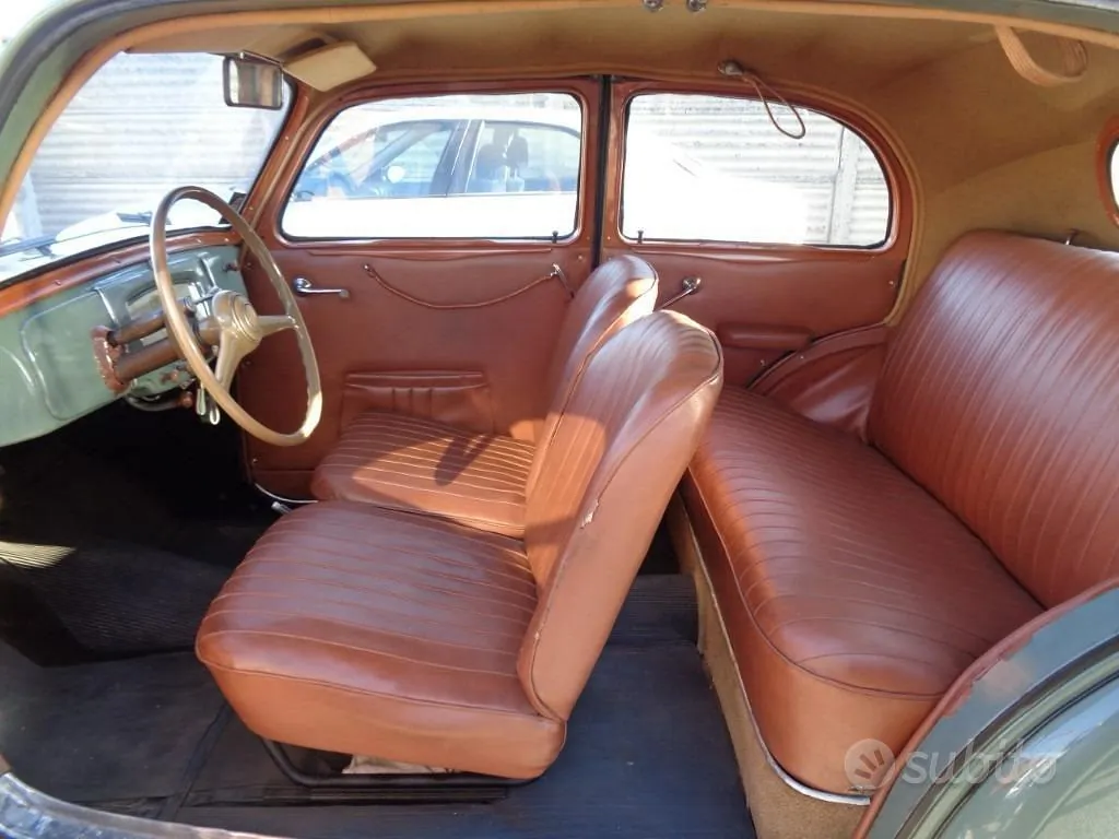 Fiat 1100 E Musone 1949 photo 4