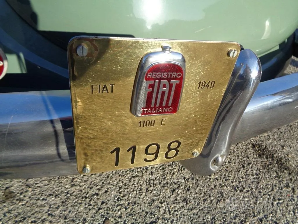 Fiat 1100 E Musone 1949 photo 5