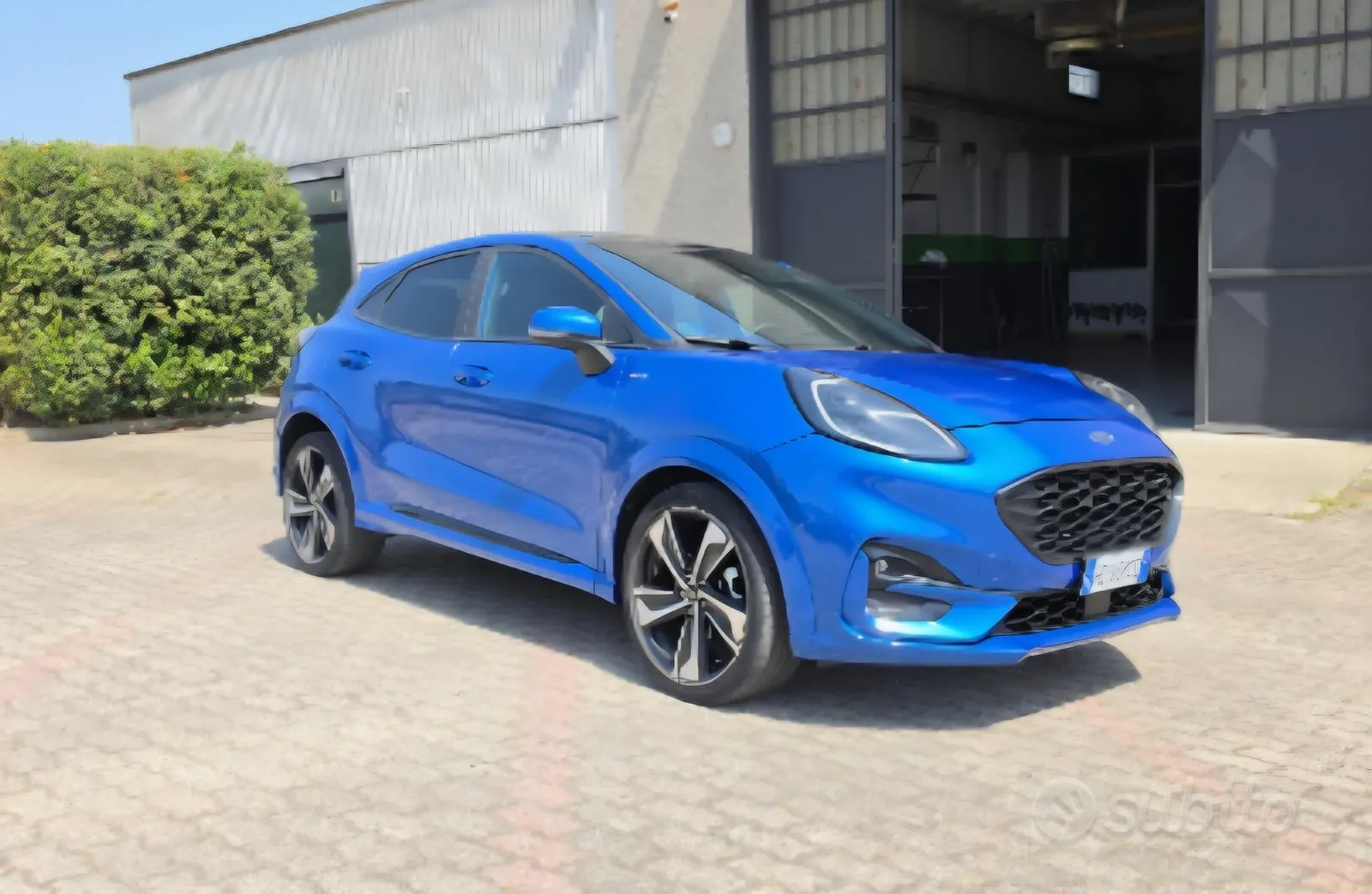Ford Puma 2022 photo 2