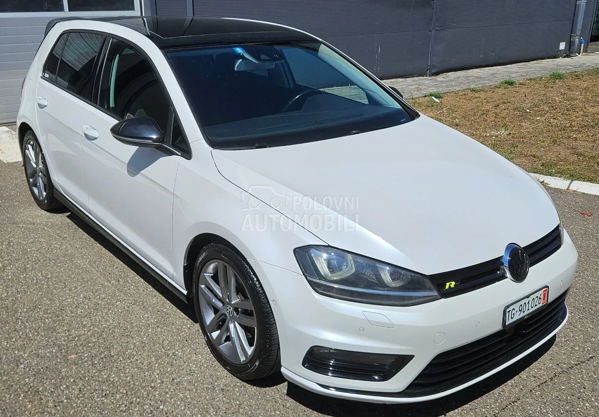 Volkswagen Golf 7 2014 photo 3