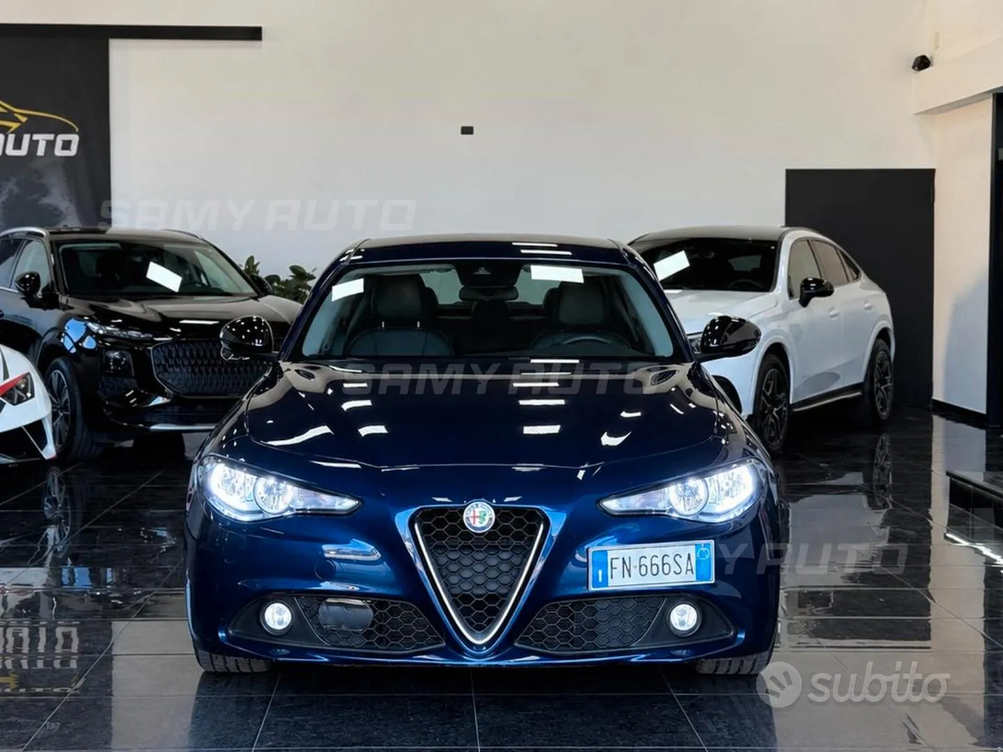 Alfa Romeo Giulia 2018 photo 2