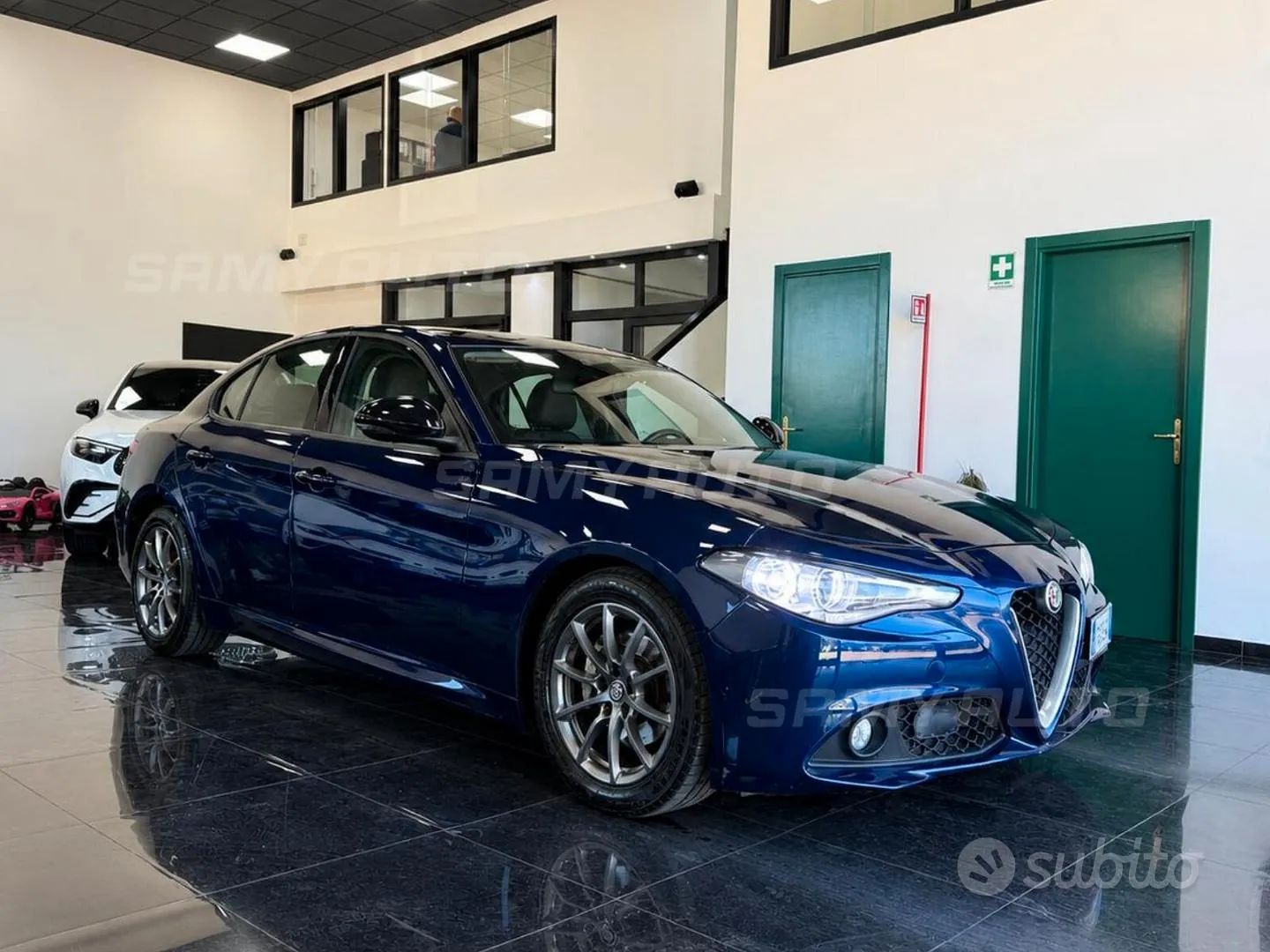 Alfa Romeo Giulia 2018 photo 3