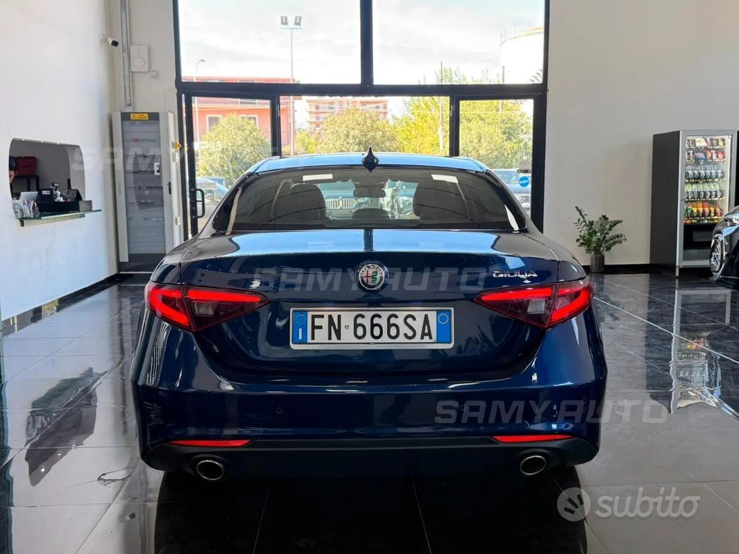 Alfa Romeo Giulia 2018 photo 5
