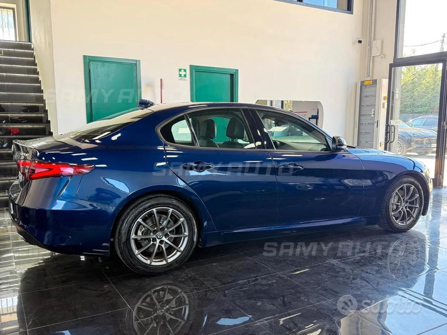 Alfa Romeo Giulia 2018 photo 4