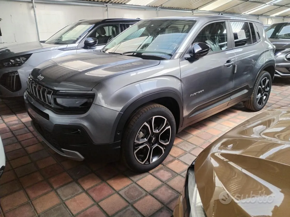 Jeep Avenger 2026 photo 3