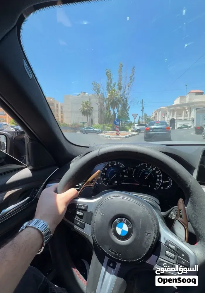 BMW 5 Series 2018 photo 4
