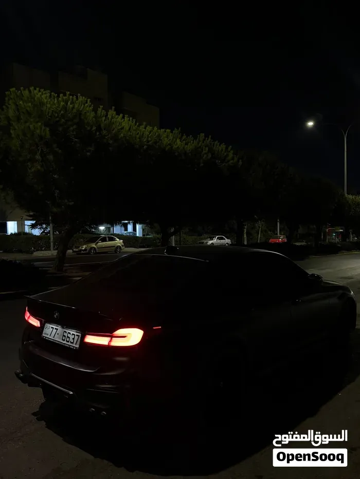 BMW 5 Series 2018 photo 3