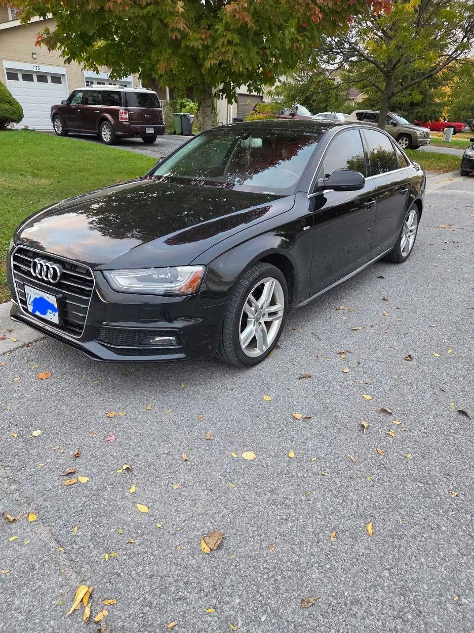 Audi A4 2015 photo 2
