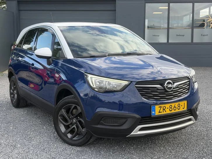 Opel Crossland X 2019 photo 2