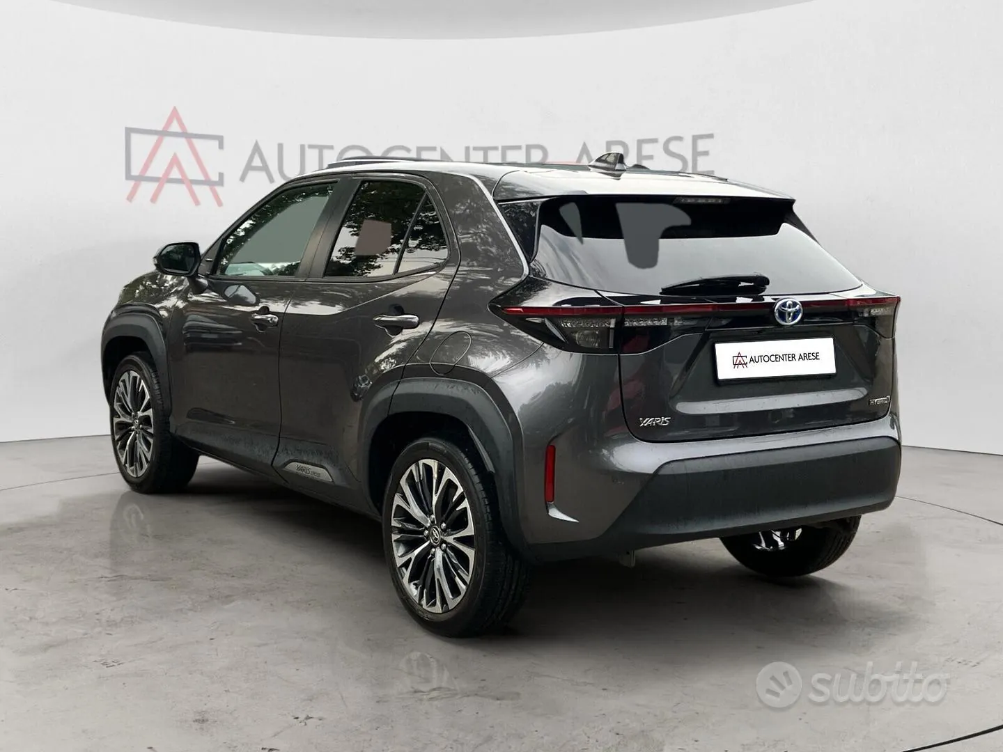 Toyota Yaris Cross 2022 photo 3