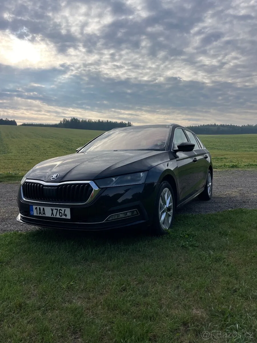 Skoda Octavia Iv 2023 photo 2