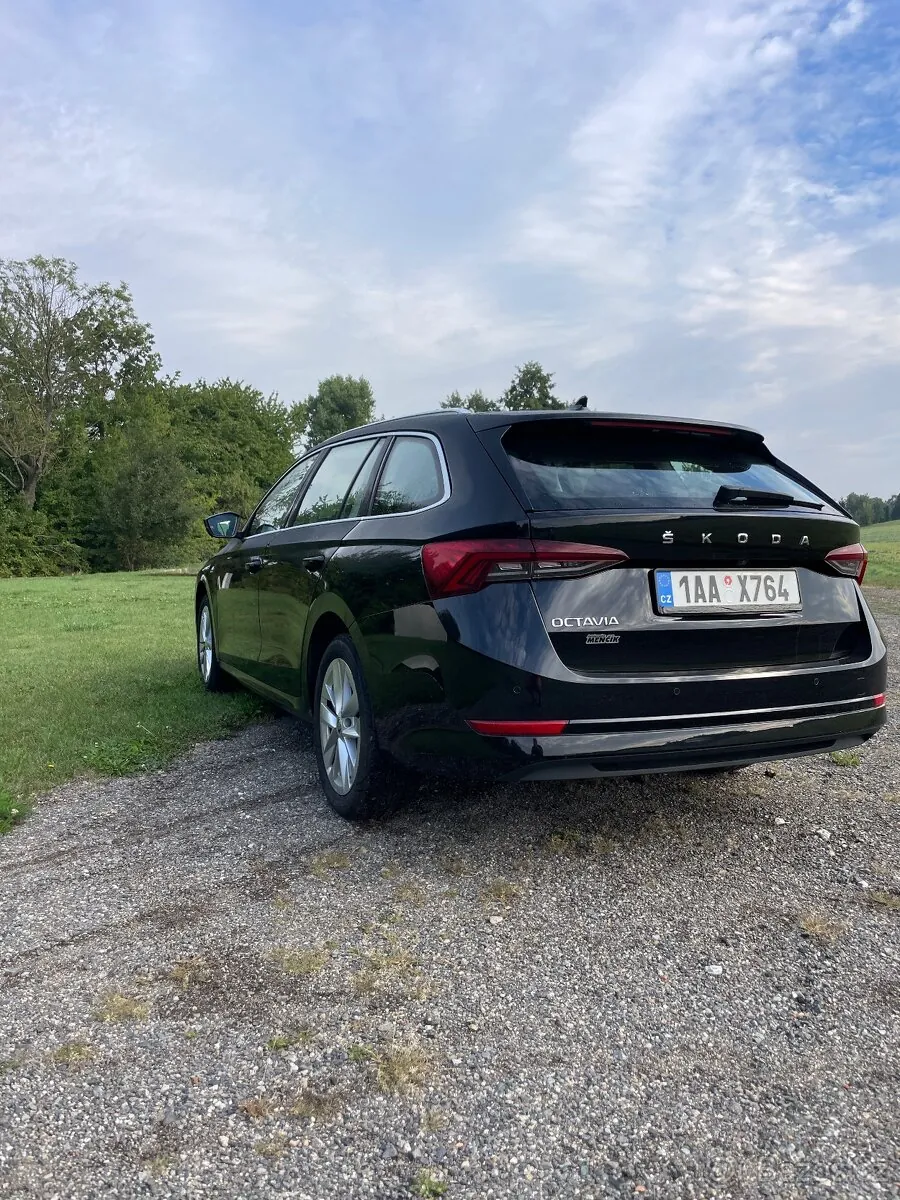 Skoda Octavia Iv 2023 photo 3