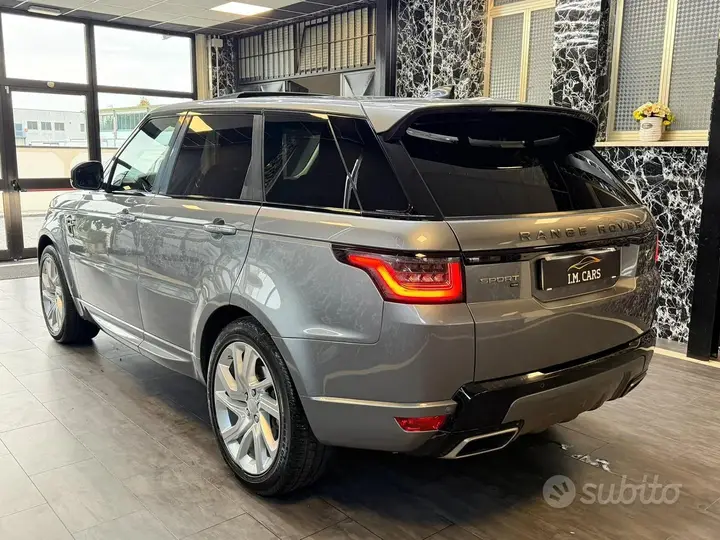 Land Rover Range Rover Sport 2020 photo 4