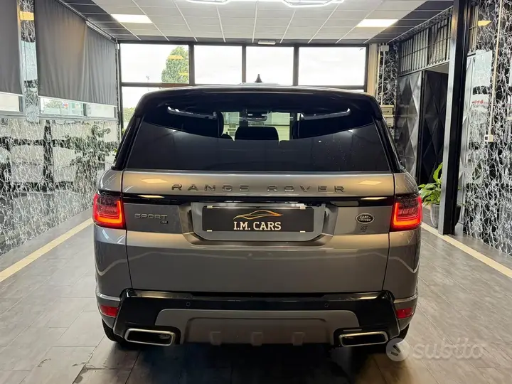 Land Rover Range Rover Sport 2020 photo 5