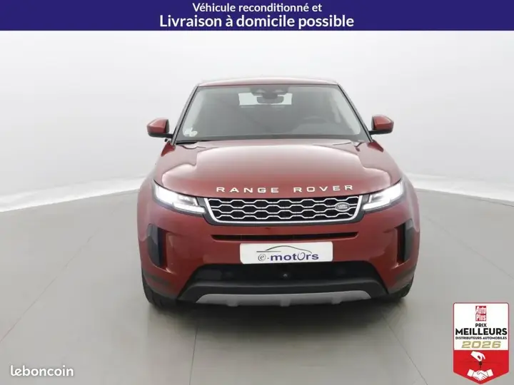 Land Rover Range Rover Evoque 2021 photo 2